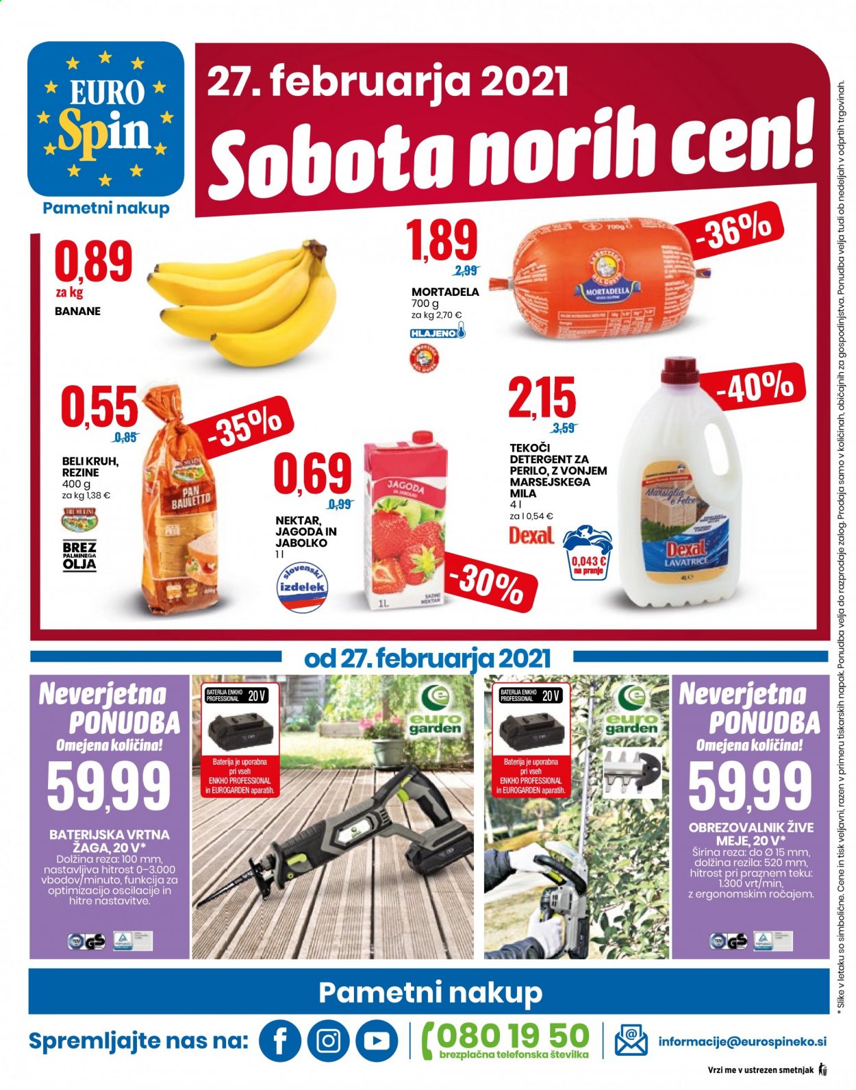 EuroSpin katalog - 25.2.2021 - 3.3.2021. Stran 12