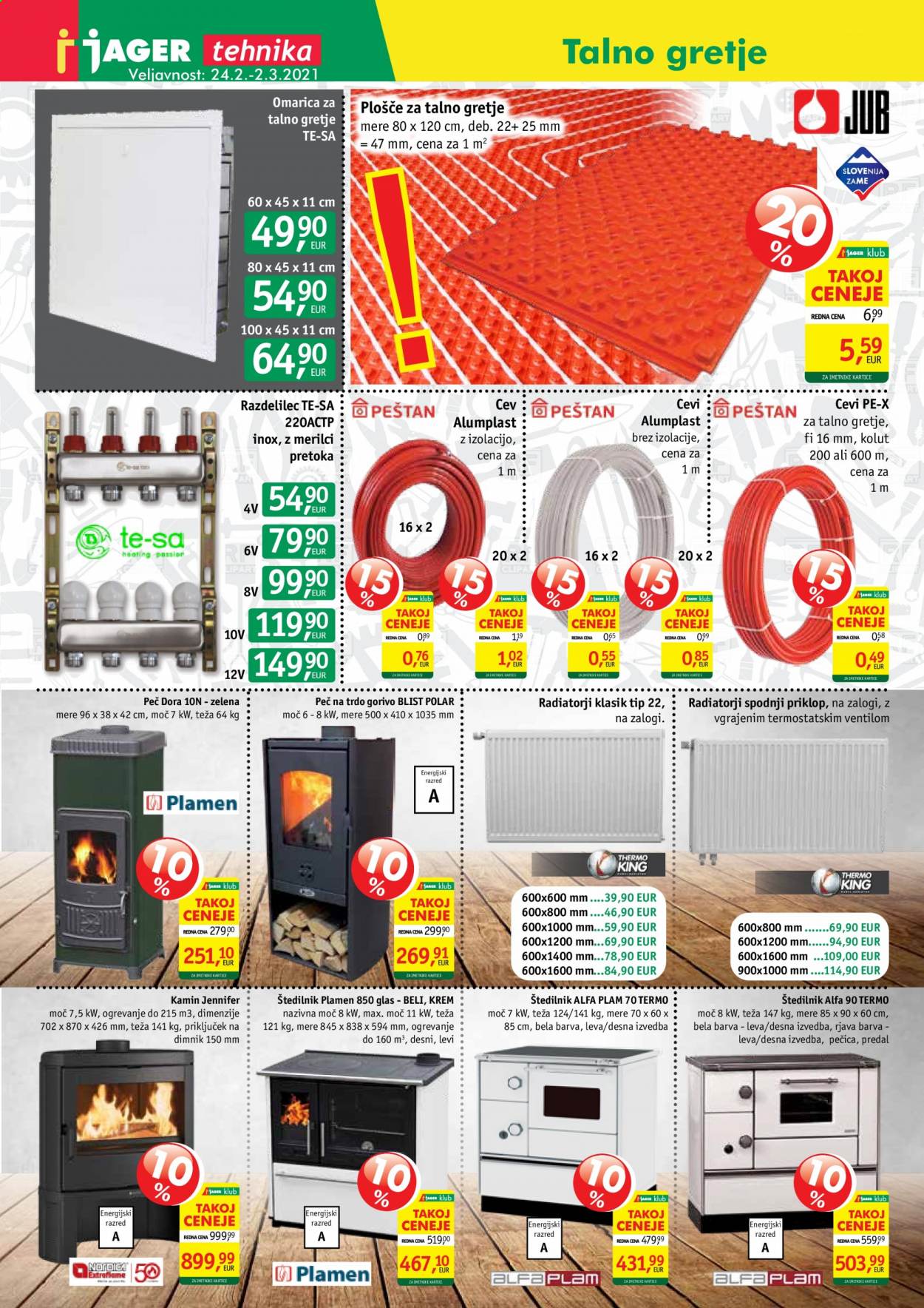 JAGER katalog - 24.2.2021 - 2.3.2021. Stran 5