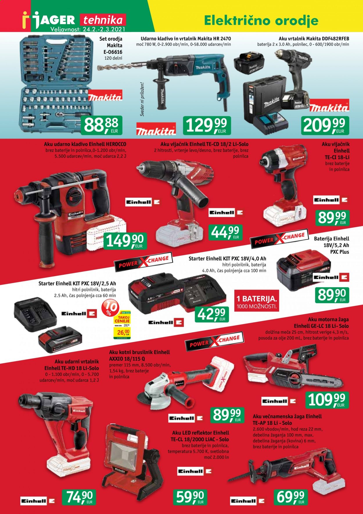 JAGER katalog - 24.2.2021 - 2.3.2021. Stran 8