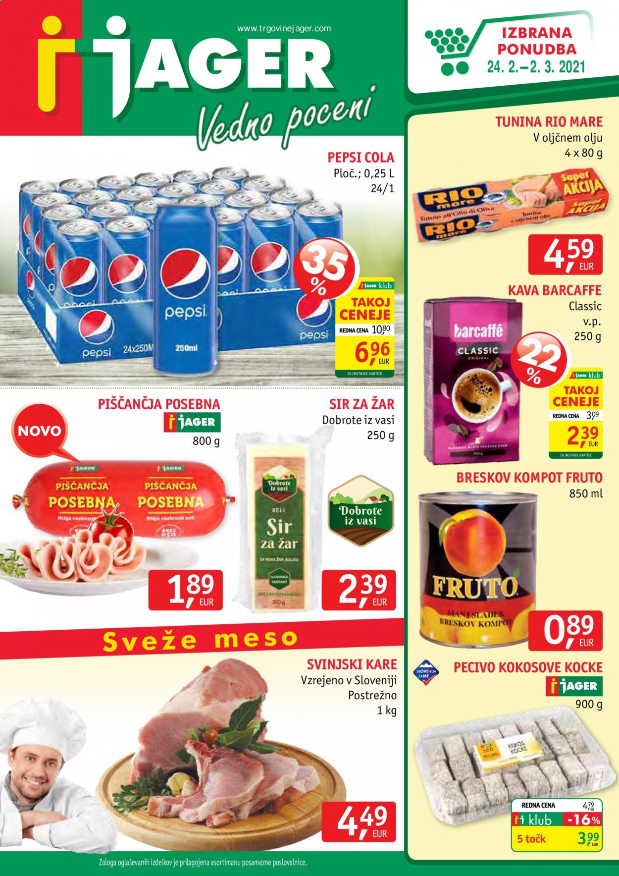JAGER katalog - 24.2.2021 - 2.3.2021. Stran 1