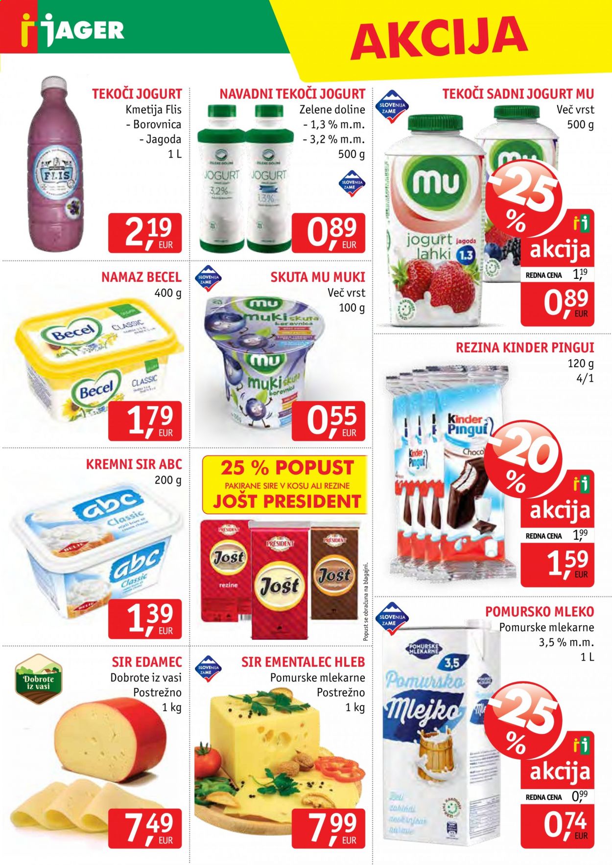 JAGER katalog - 24.2.2021 - 2.3.2021. Stran 5