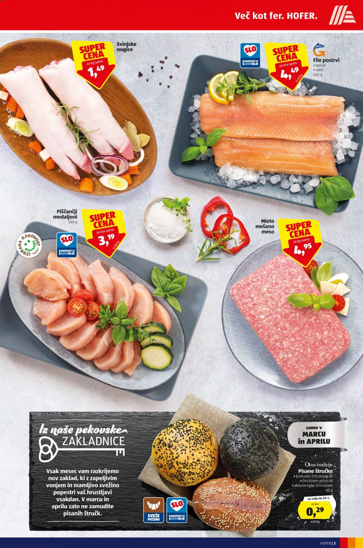 Hofer katalog - 26.2.2021 - 6.3.2021. Stran 3