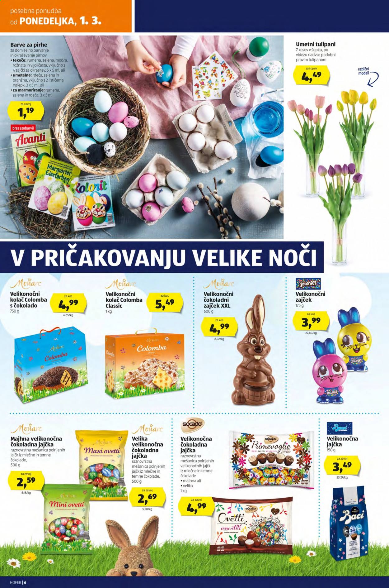 Hofer katalog - 26.2.2021 - 6.3.2021. Stran 6