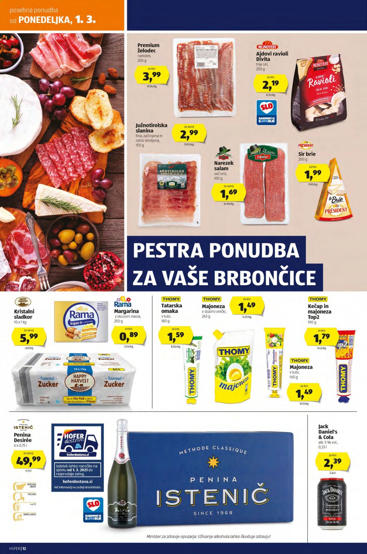 Hofer katalog - 26.2.2021 - 6.3.2021. Stran 12