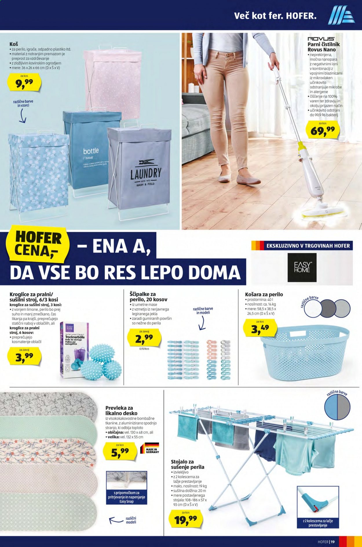 Hofer katalog - 26.2.2021 - 6.3.2021. Stran 19