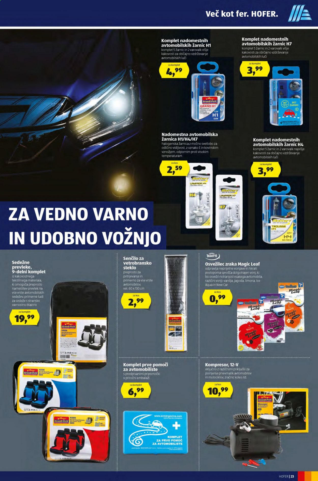 Hofer katalog - 26.2.2021 - 6.3.2021. Stran 23