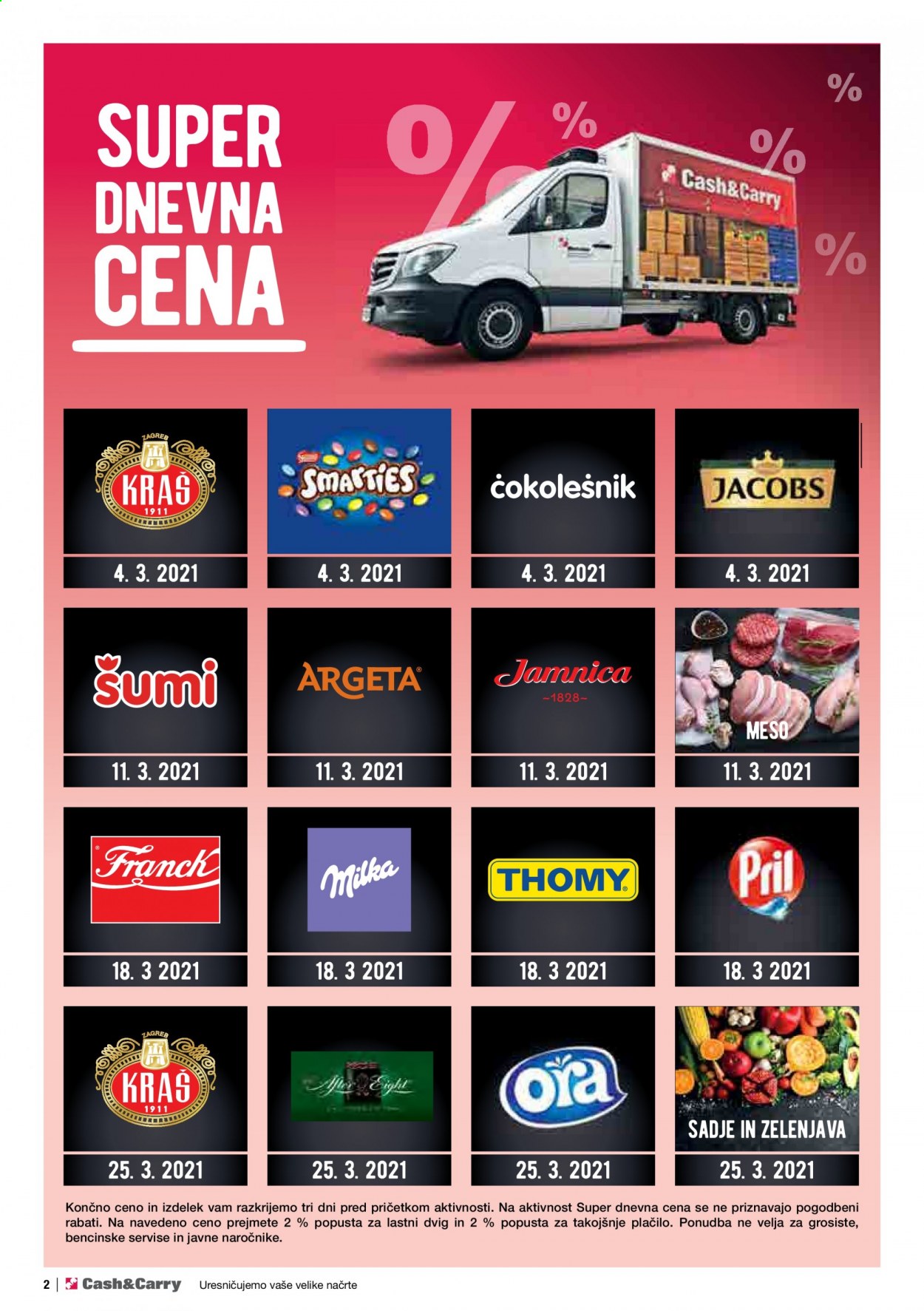 Mercator Cash & Carry katalog - 1.3.2021 - 31.3.2021. Stran 2
