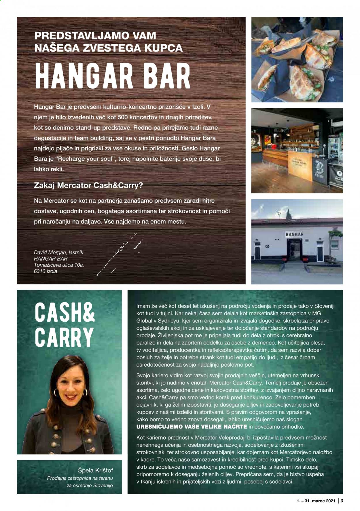 Mercator Cash & Carry katalog - 1.3.2021 - 31.3.2021. Stran 3