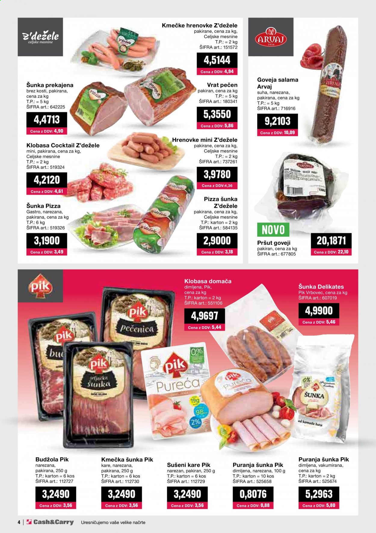 Mercator Cash & Carry katalog - 1.3.2021 - 31.3.2021. Stran 4