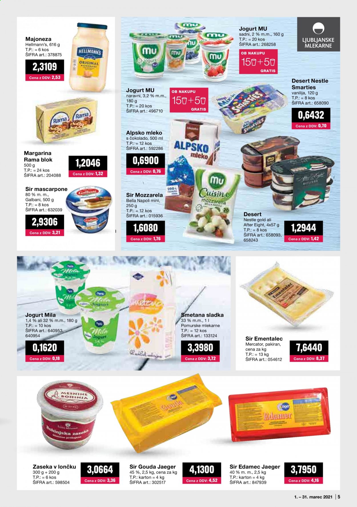 Mercator Cash & Carry katalog - 1.3.2021 - 31.3.2021. Stran 5