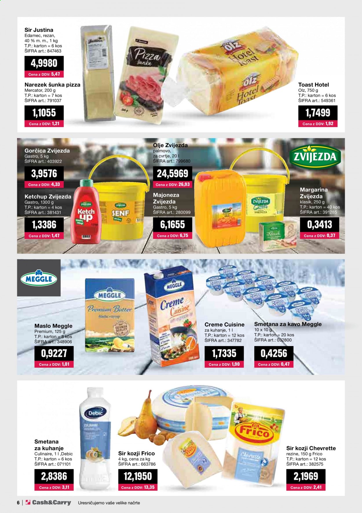 Mercator Cash & Carry katalog - 1.3.2021 - 31.3.2021. Stran 6