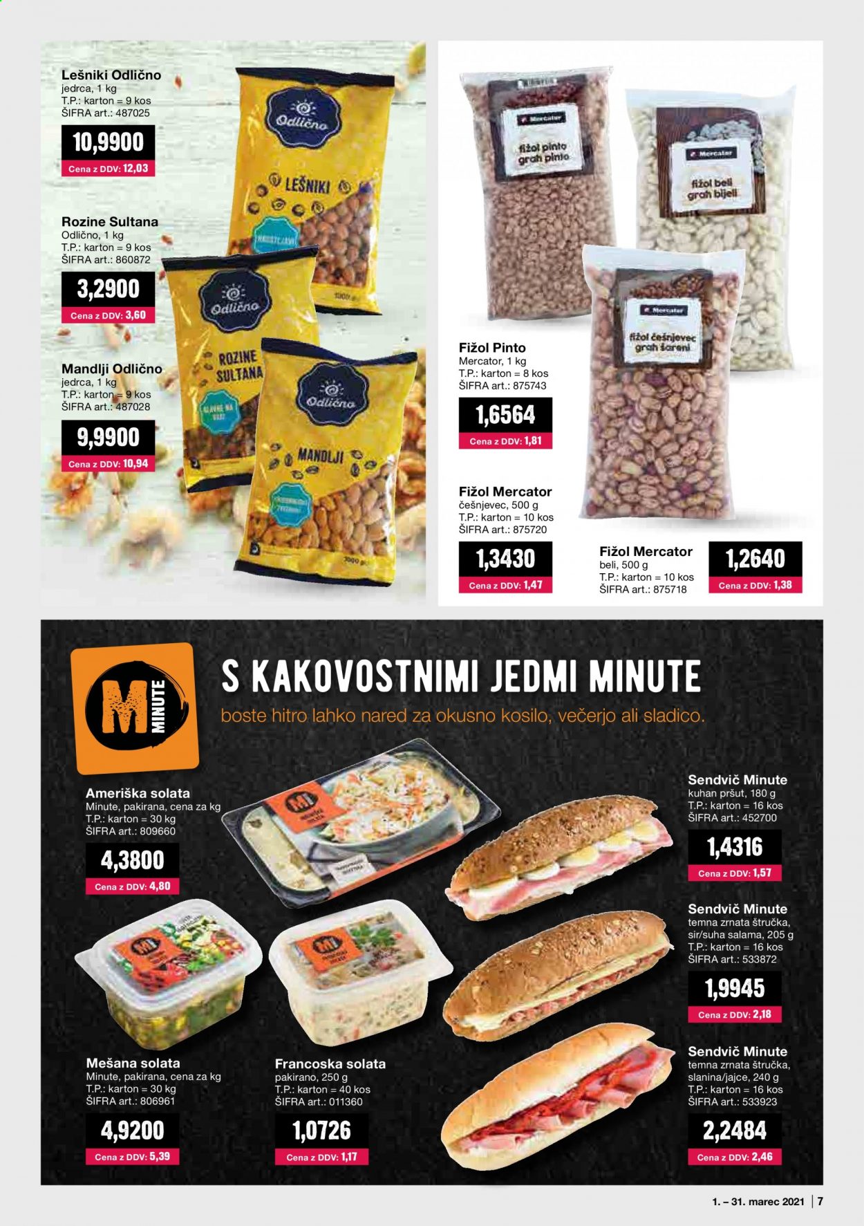 Mercator Cash & Carry katalog - 1.3.2021 - 31.3.2021. Stran 7
