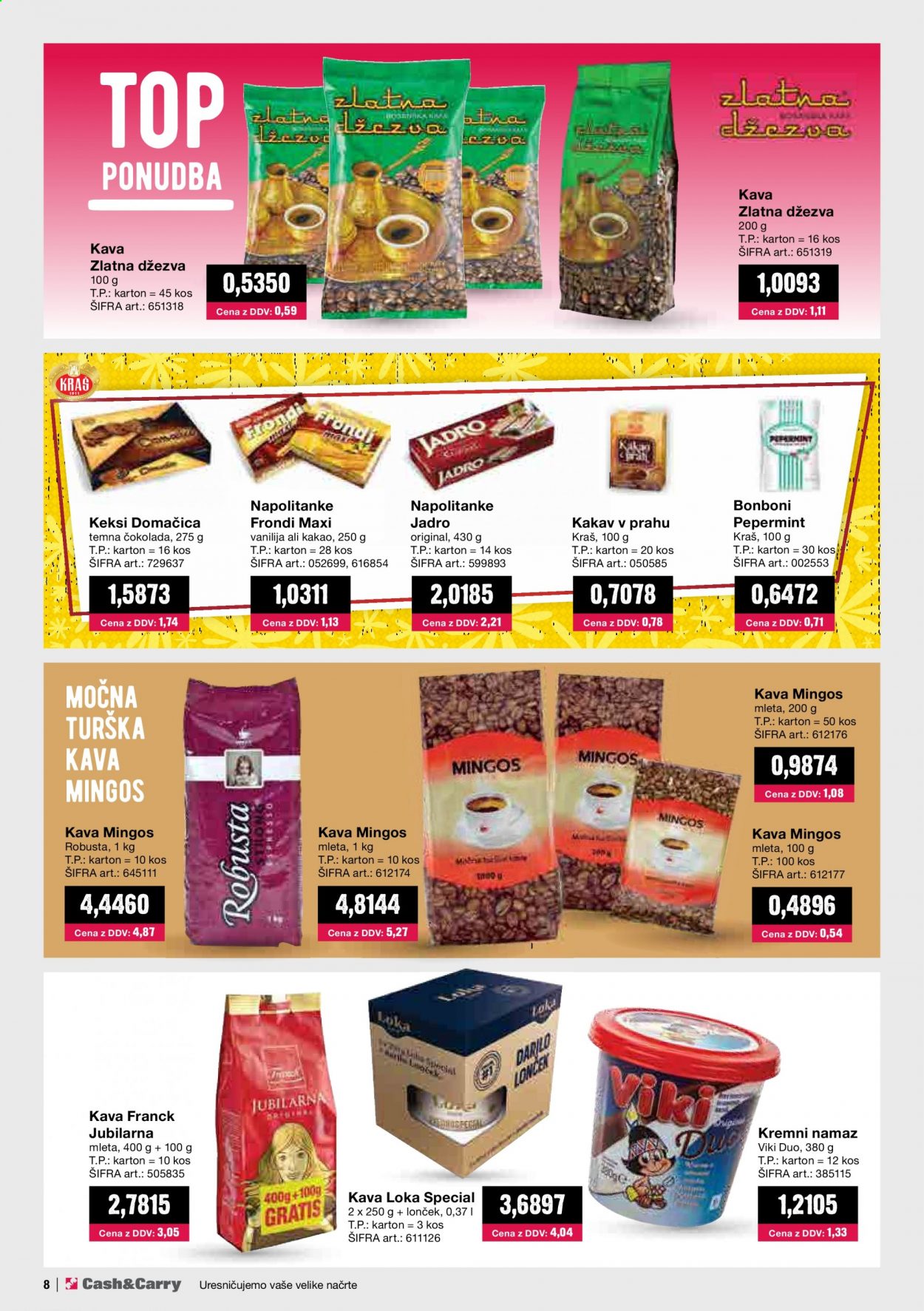 Mercator Cash & Carry katalog - 1.3.2021 - 31.3.2021. Stran 8
