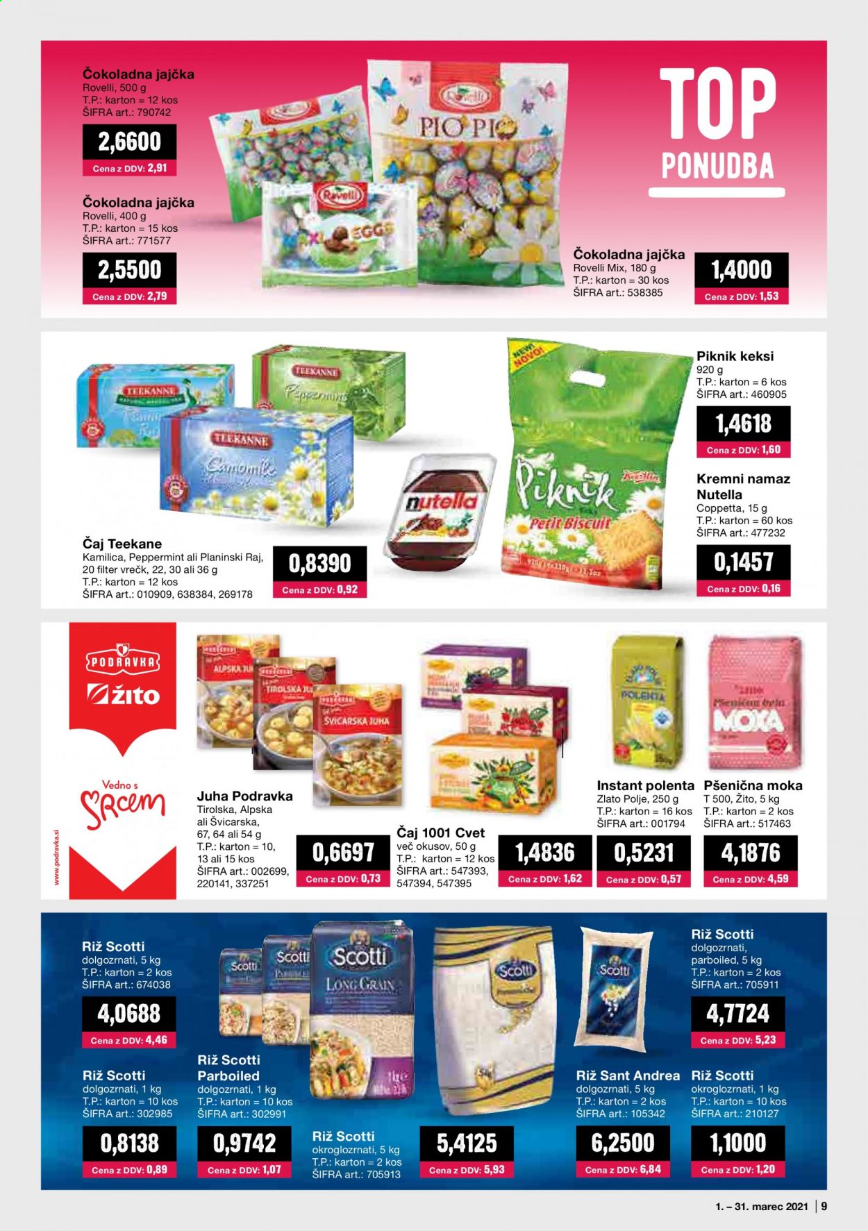 Mercator Cash & Carry katalog - 1.3.2021 - 31.3.2021. Stran 9