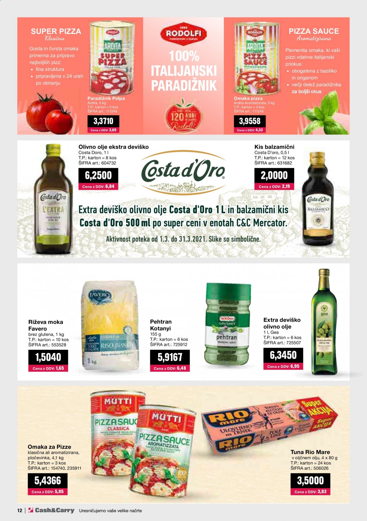 Mercator Cash & Carry katalog - 1.3.2021 - 31.3.2021. Stran 12