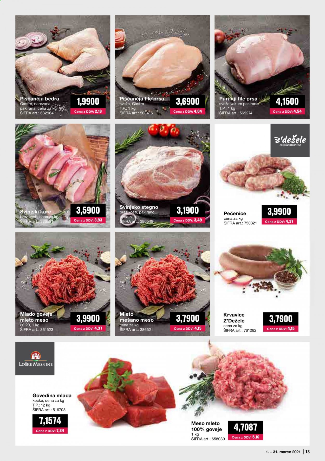 Mercator Cash & Carry katalog - 1.3.2021 - 31.3.2021. Stran 13