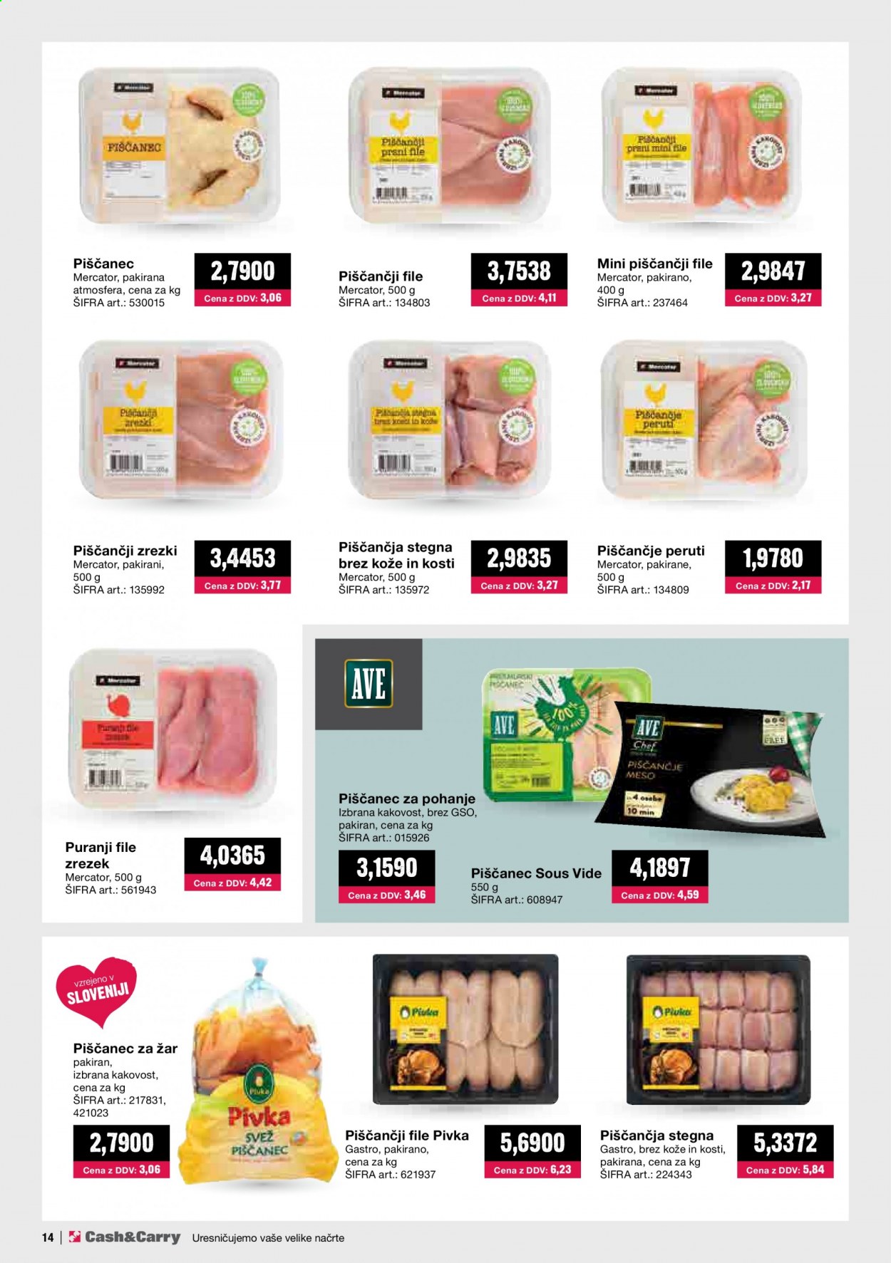 Mercator Cash & Carry katalog - 1.3.2021 - 31.3.2021. Stran 14