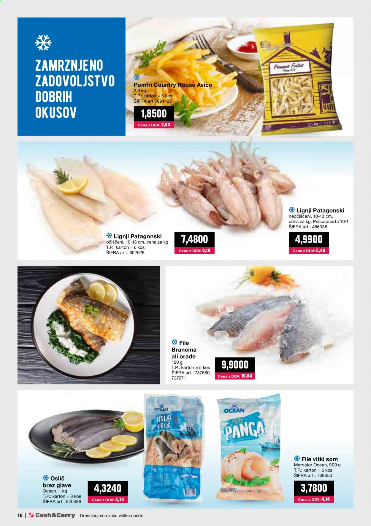 Mercator Cash & Carry katalog - 1.3.2021 - 31.3.2021. Stran 16