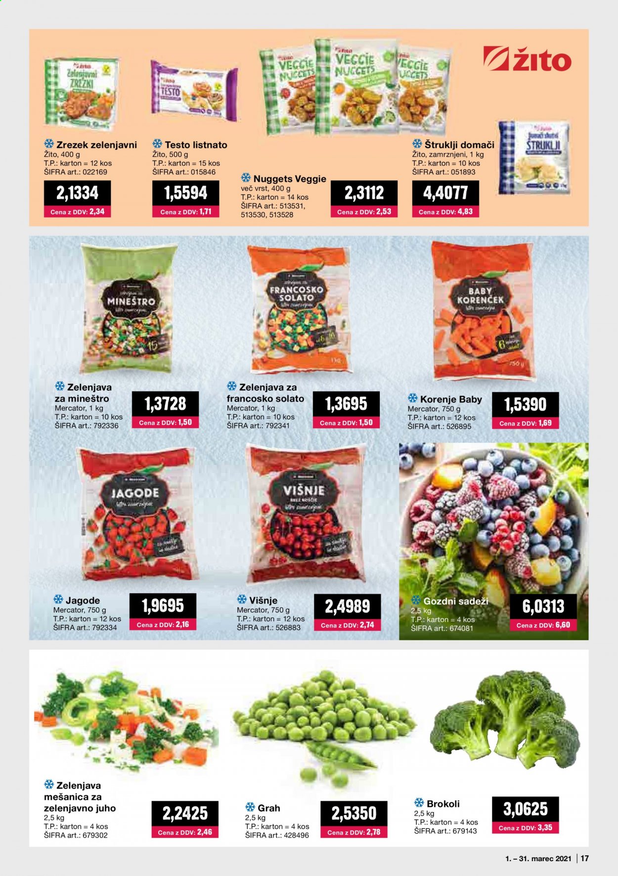 Mercator Cash & Carry katalog - 1.3.2021 - 31.3.2021. Stran 17