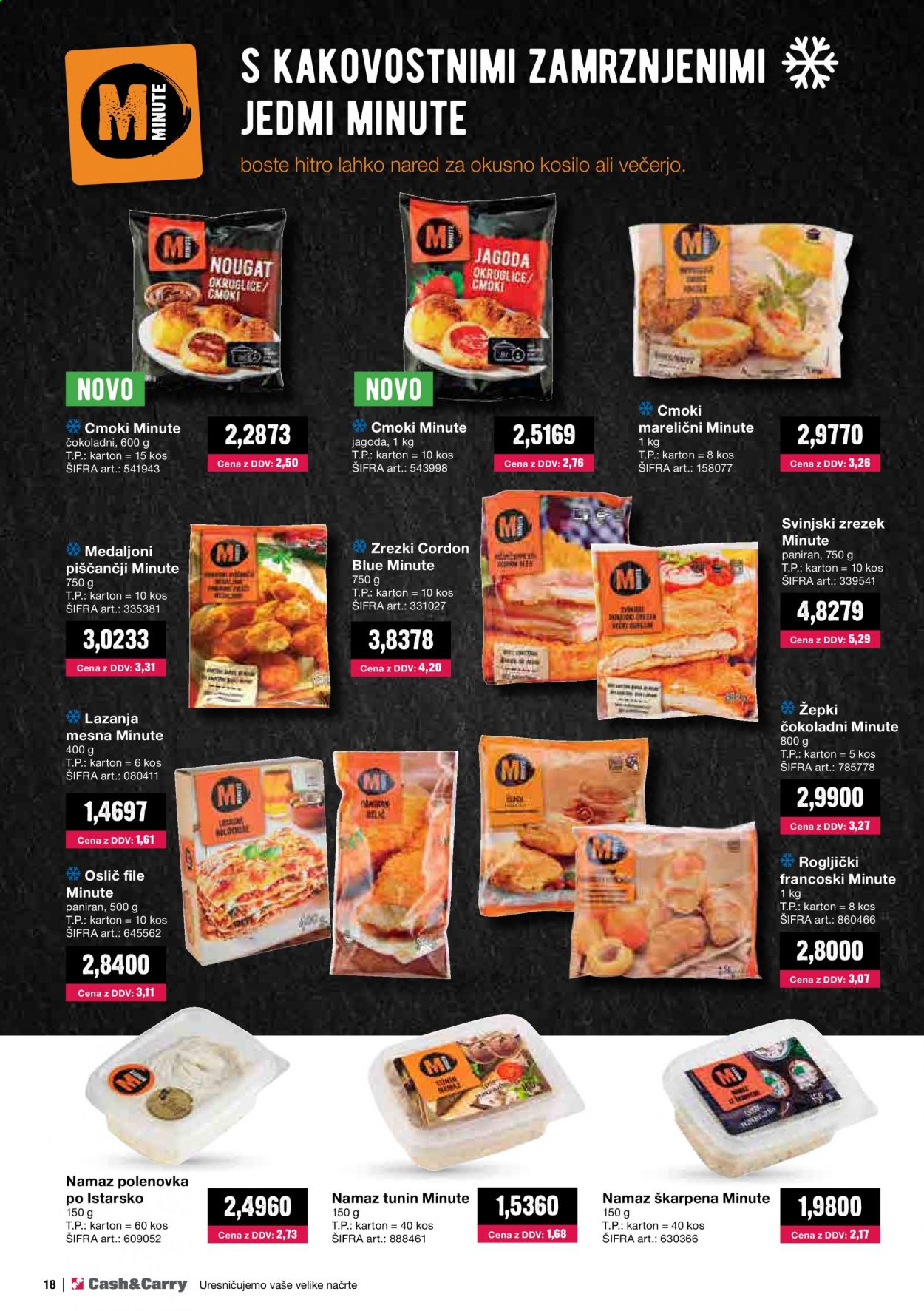 Mercator Cash & Carry katalog - 1.3.2021 - 31.3.2021. Stran 18