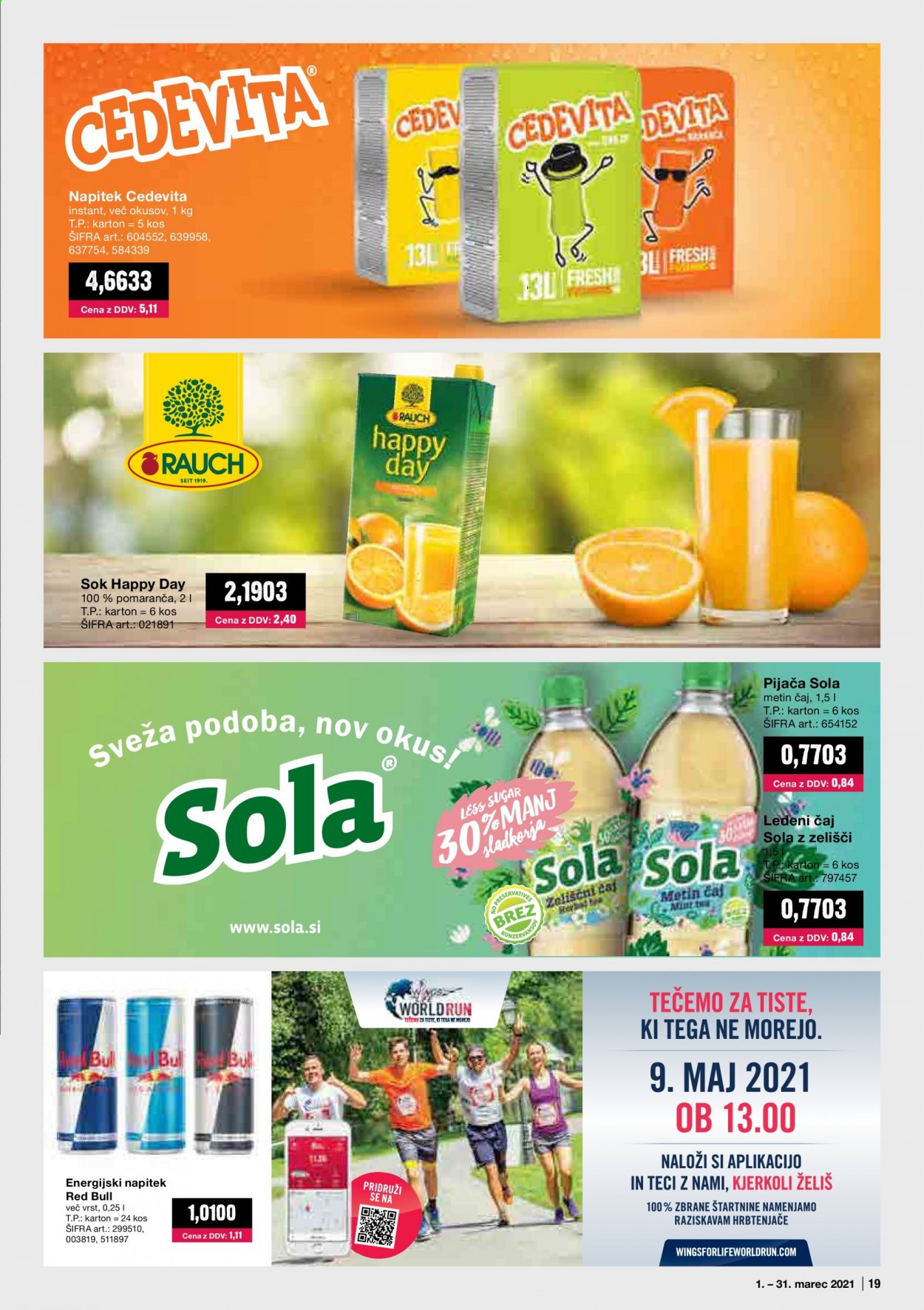 Mercator Cash & Carry katalog - 1.3.2021 - 31.3.2021. Stran 19