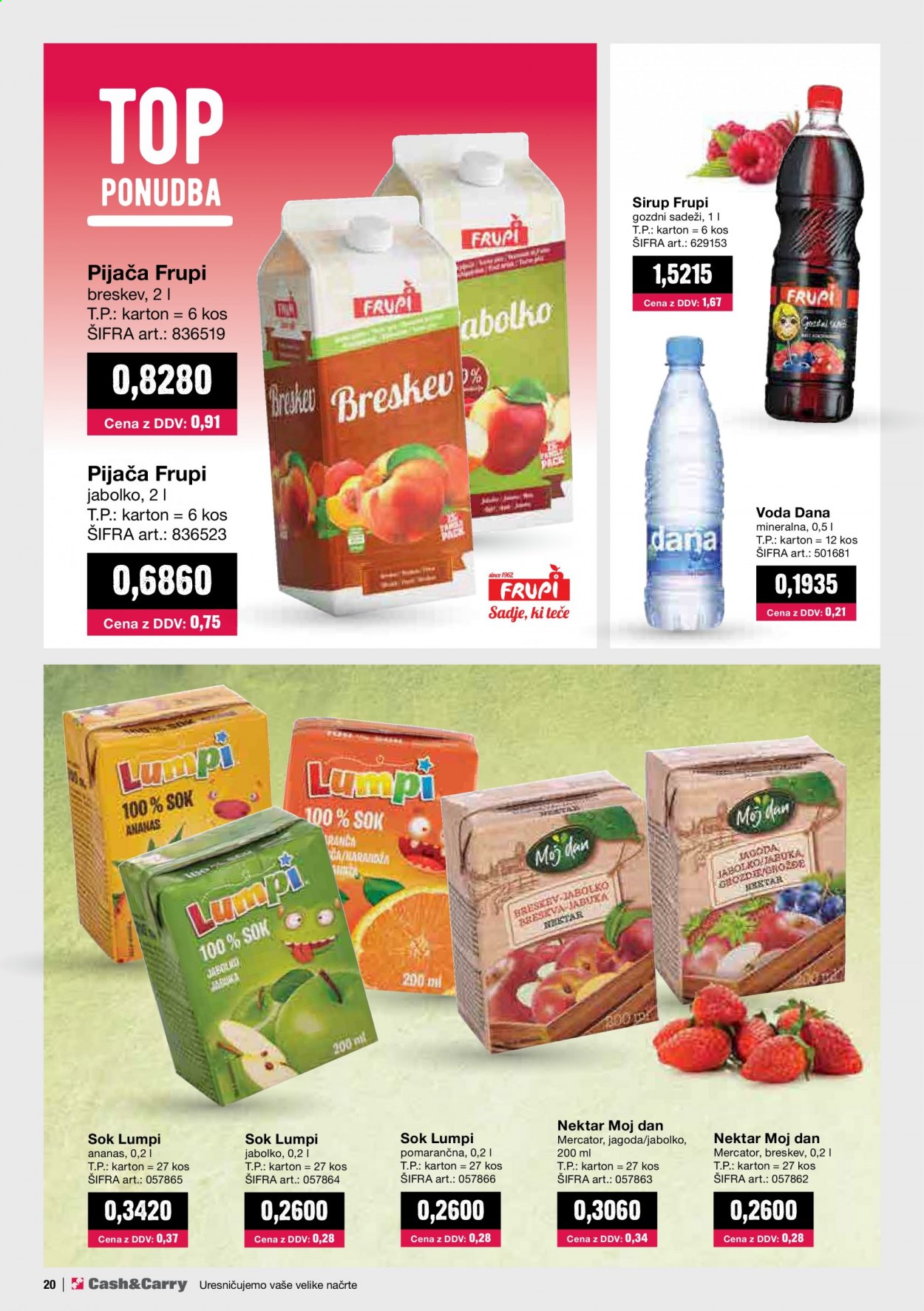 Mercator Cash & Carry katalog - 1.3.2021 - 31.3.2021. Stran 20