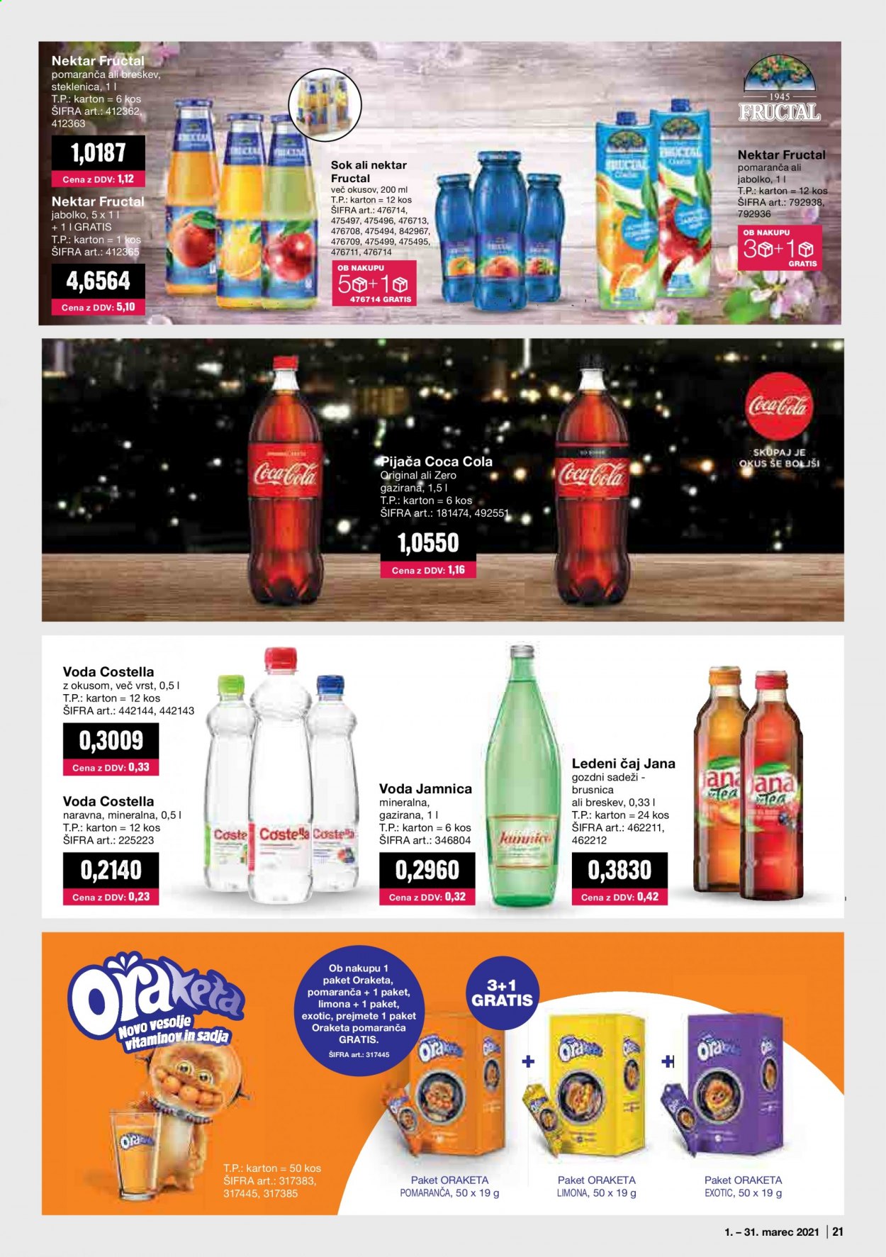 Mercator Cash & Carry katalog - 1.3.2021 - 31.3.2021. Stran 21