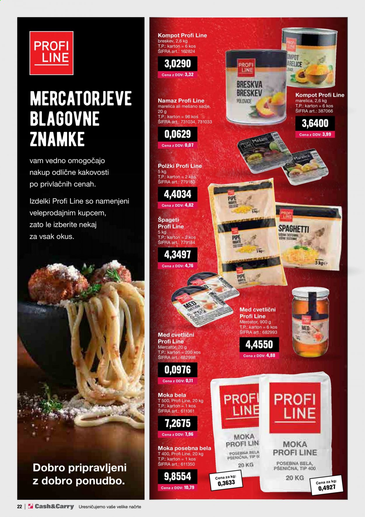 Mercator Cash & Carry katalog - 1.3.2021 - 31.3.2021. Stran 22