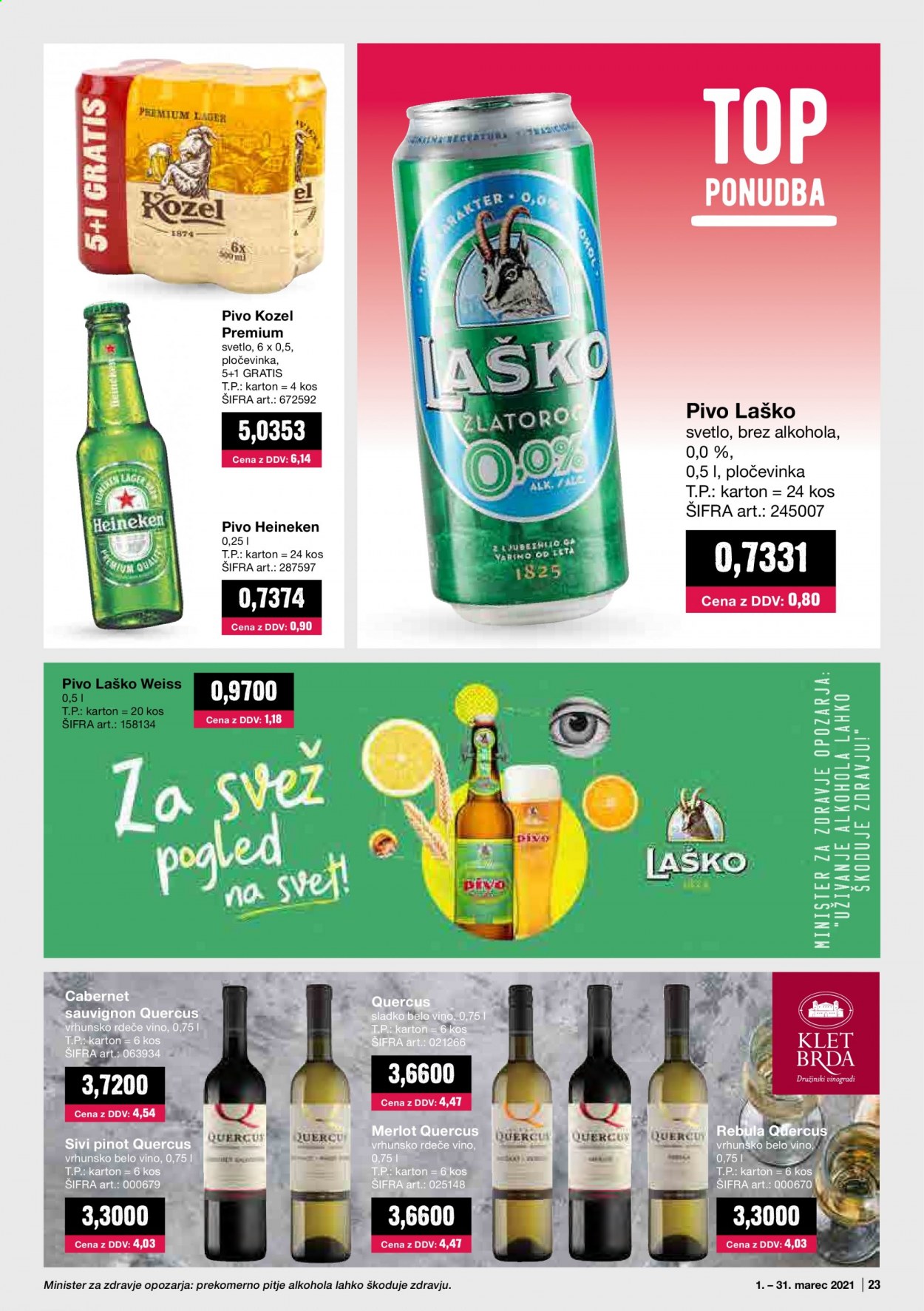 Mercator Cash & Carry katalog - 1.3.2021 - 31.3.2021. Stran 23