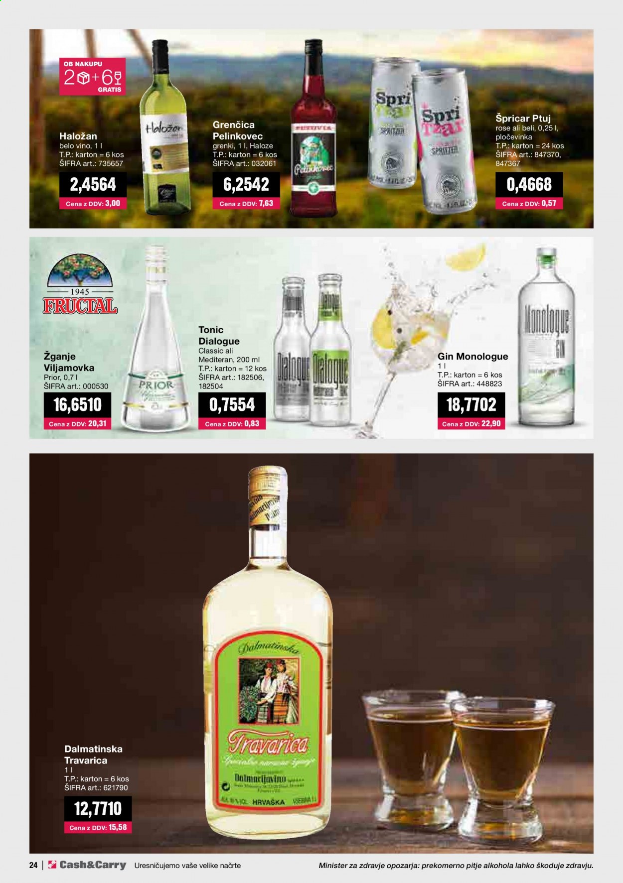 Mercator Cash & Carry katalog - 1.3.2021 - 31.3.2021. Stran 24