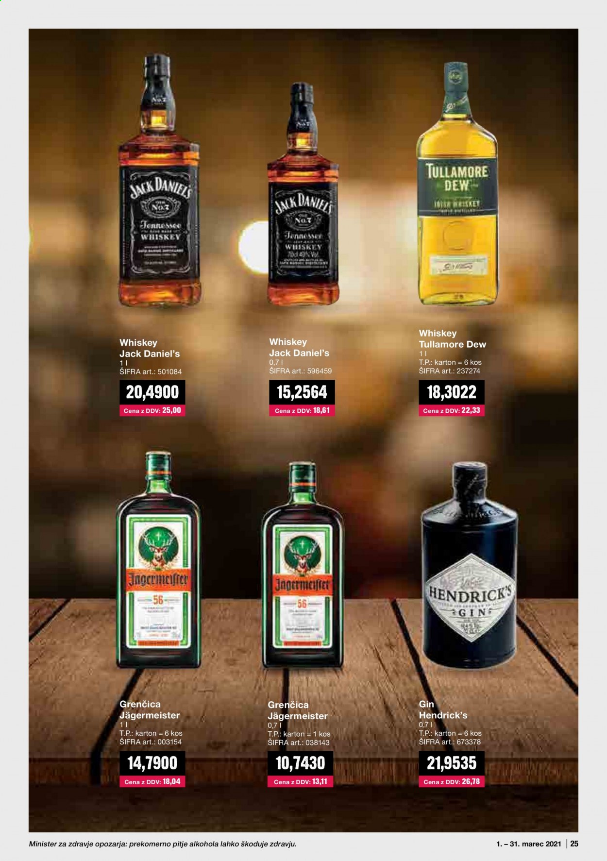 Mercator Cash & Carry katalog - 1.3.2021 - 31.3.2021. Stran 25