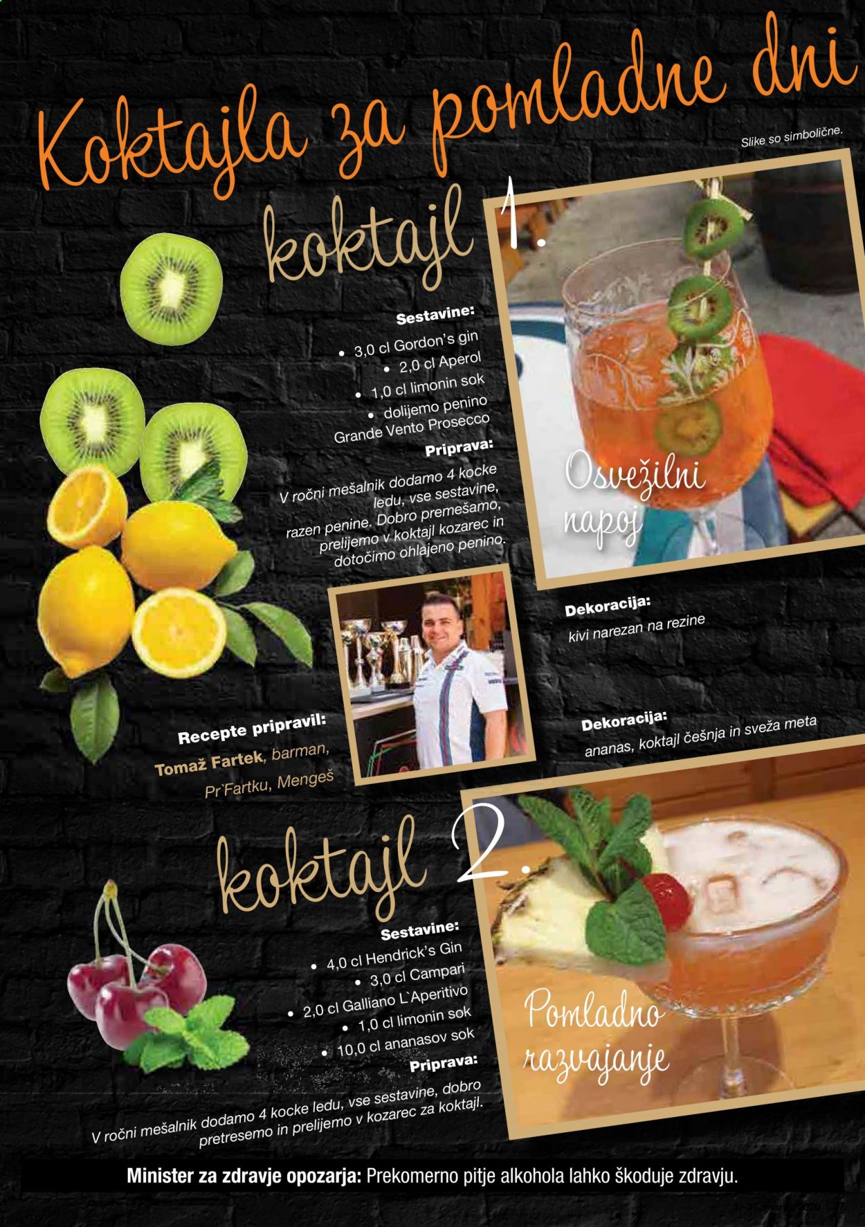 Mercator Cash & Carry katalog - 1.3.2021 - 31.3.2021. Stran 27