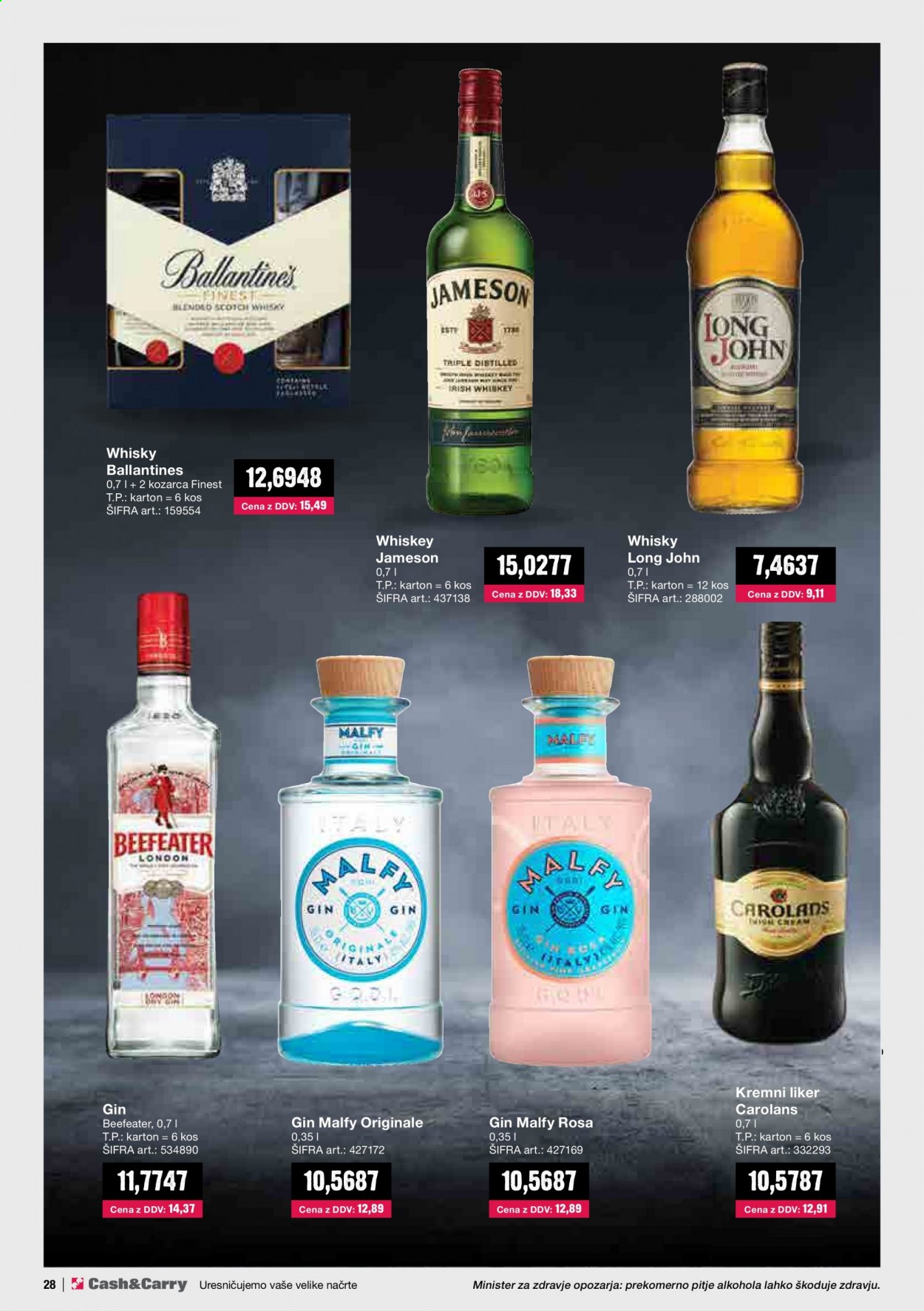 Mercator Cash & Carry katalog - 1.3.2021 - 31.3.2021. Stran 28