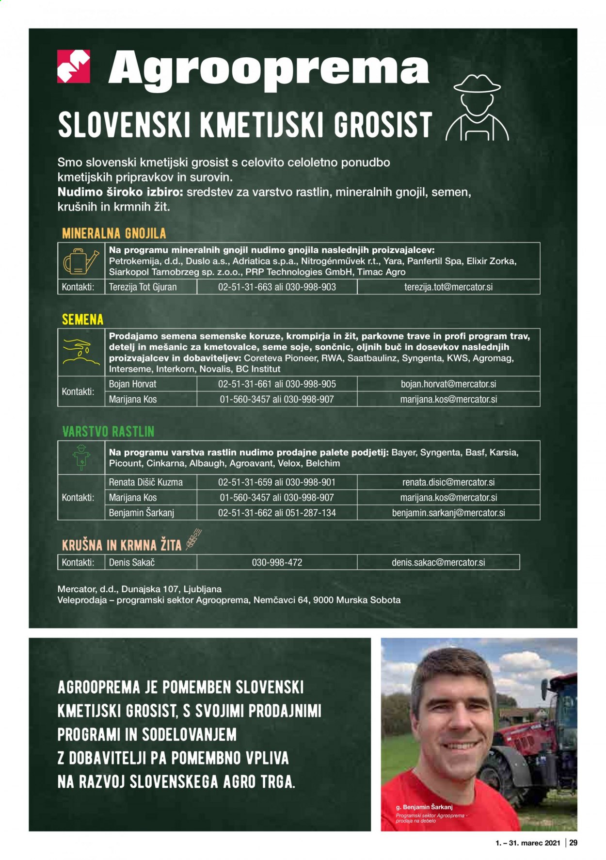 Mercator Cash & Carry katalog - 1.3.2021 - 31.3.2021. Stran 29