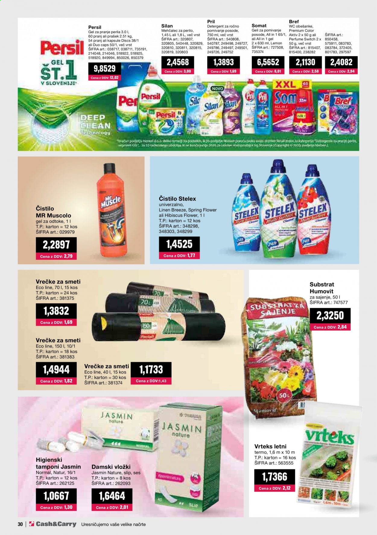 Mercator Cash & Carry katalog - 1.3.2021 - 31.3.2021. Stran 30