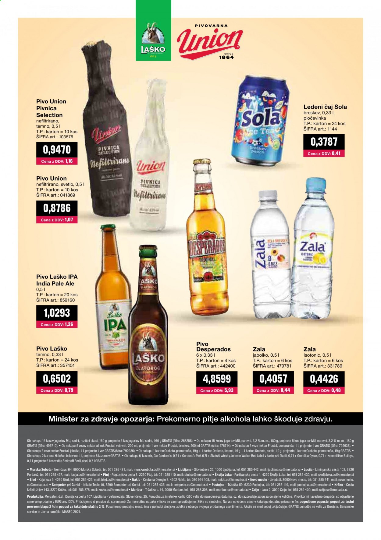 Mercator Cash & Carry katalog - 1.3.2021 - 31.3.2021. Stran 32