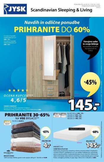 JYSK katalog - 25.02.2021 - 10.03.2021.