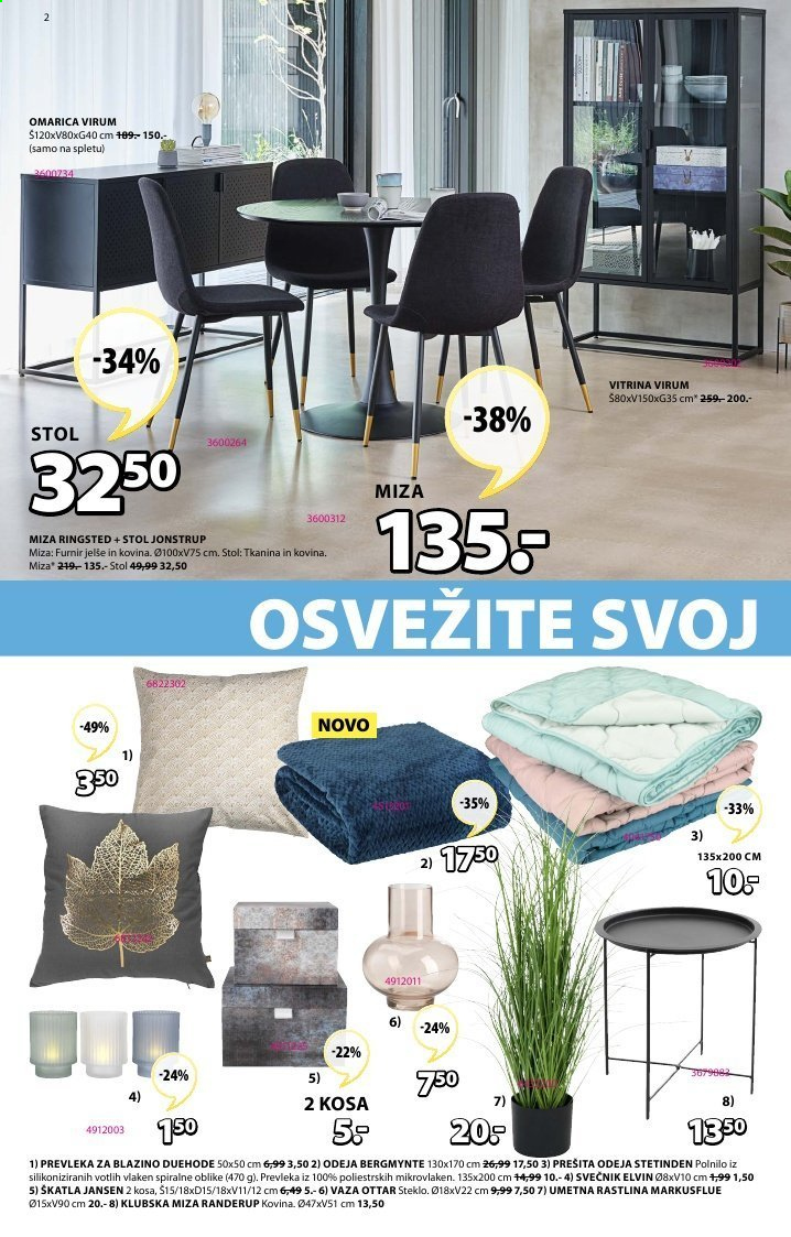 JYSK katalog - 25.2.2021 - 10.3.2021. Stran 2