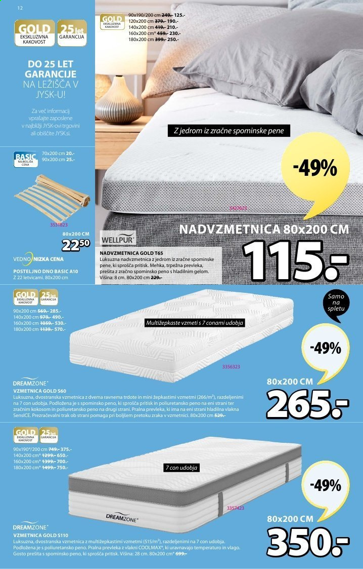 JYSK katalog - 25.2.2021 - 10.3.2021. Stran 12