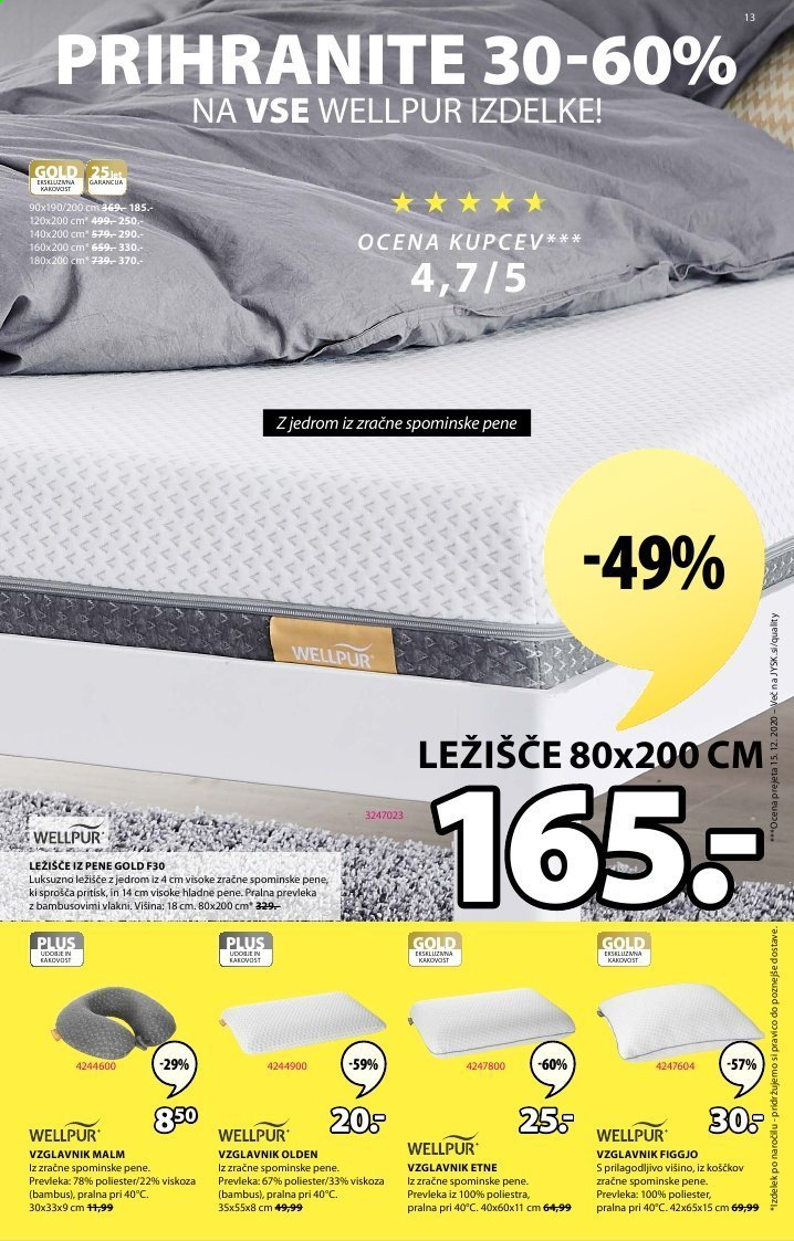 JYSK katalog - 25.2.2021 - 10.3.2021. Stran 13