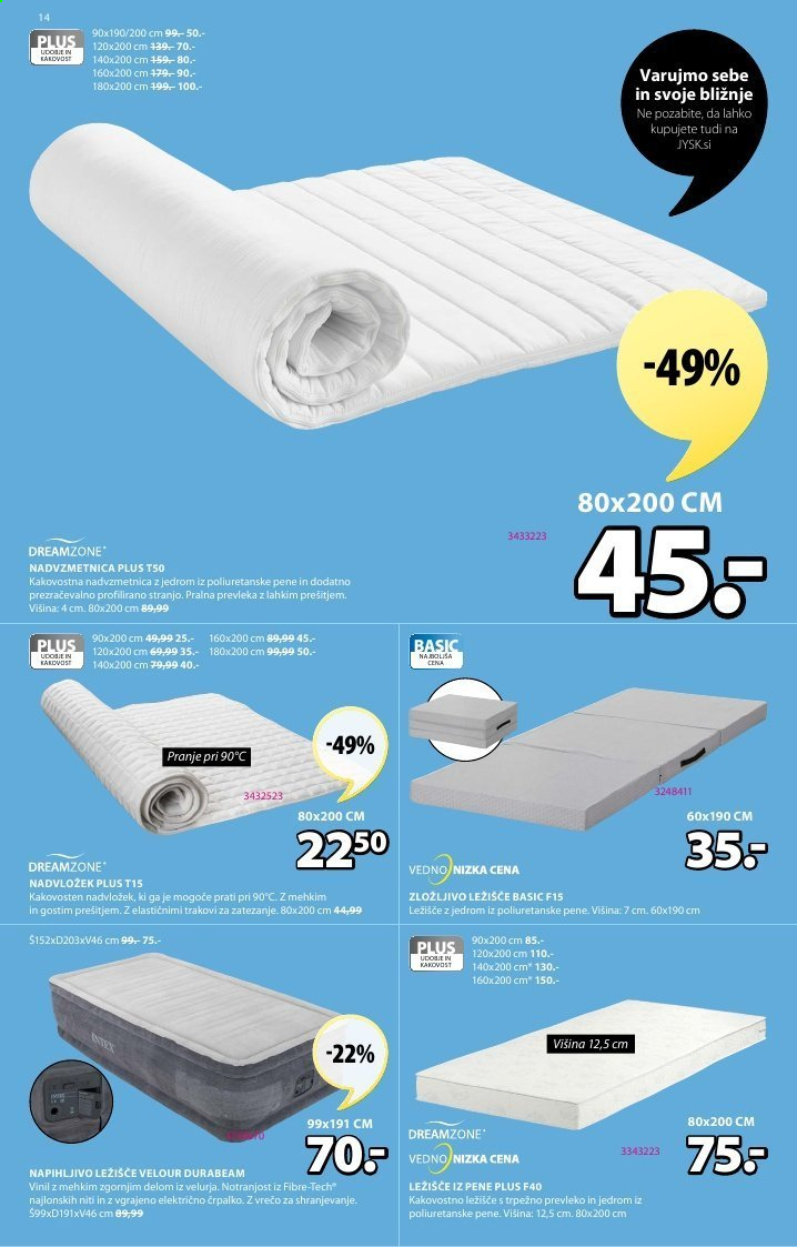 JYSK katalog - 25.2.2021 - 10.3.2021. Stran 14