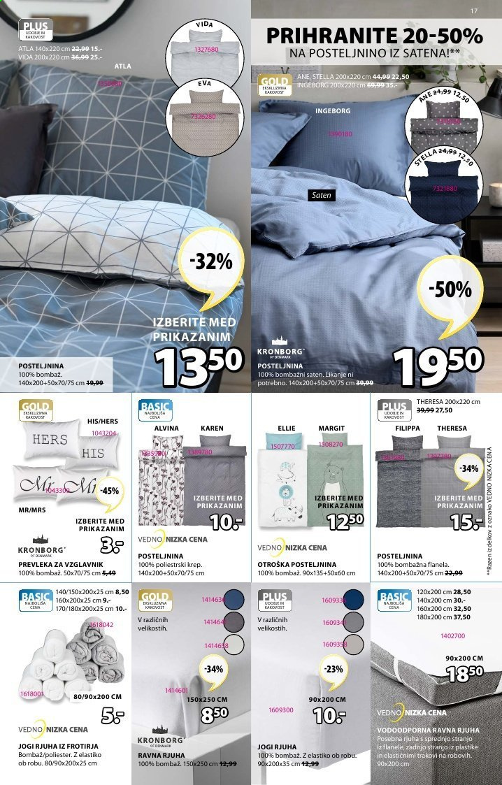 JYSK katalog - 25.2.2021 - 10.3.2021. Stran 17