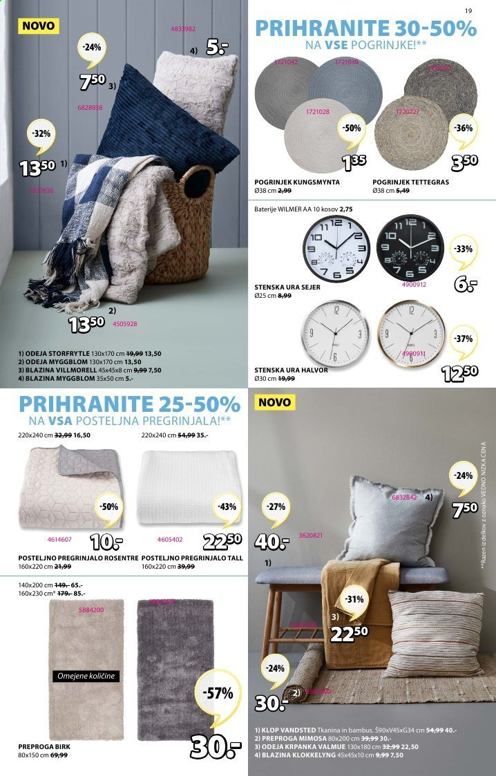 JYSK katalog - 25.2.2021 - 10.3.2021. Stran 19