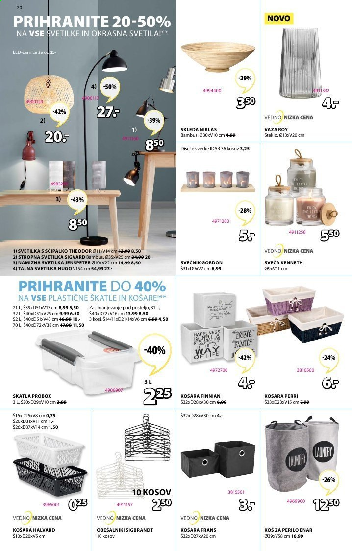 JYSK katalog - 25.2.2021 - 10.3.2021. Stran 20