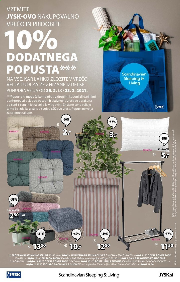 JYSK katalog - 25.2.2021 - 10.3.2021. Stran 24