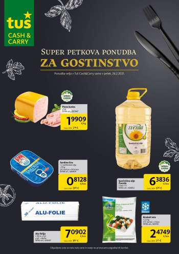 Tuš Cash & Carry katalog - 26.02.2021 - 26.02.2021.
