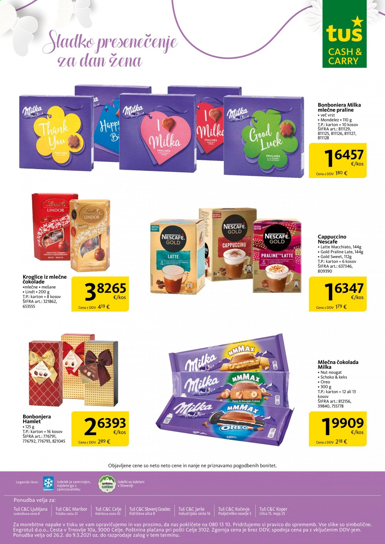 Tuš Cash & Carry katalog - 26.2.2021 - 9.3.2021. Stran 2