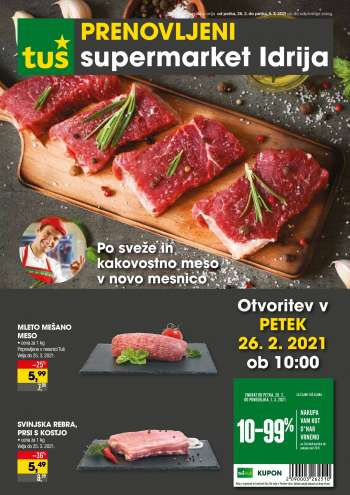 Tuš katalog - 26.02.2021 - 05.03.2021.