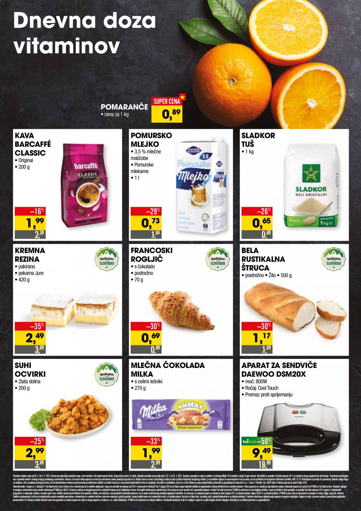 Tuš katalog - 26.2.2021 - 5.3.2021. Stran 2
