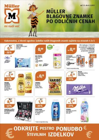 Müller katalog - 01.03.2021 - 06.03.2021.